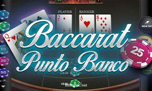 Imagem do jogo Baccarat Punto Banco no 999bet