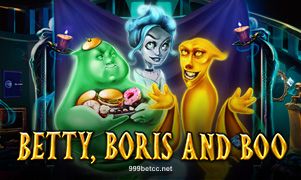 Imagem do Jogo Betty, Boris and Boo na 999bet